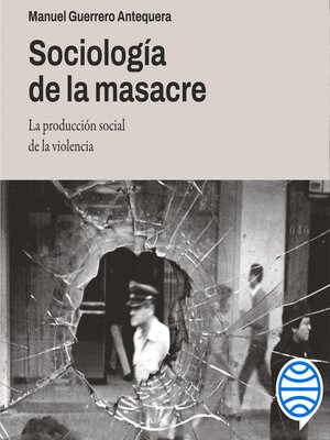 cover image of Sociología de la masacre